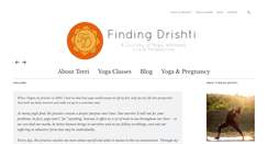 Desktop Screenshot of findingdrishti.com